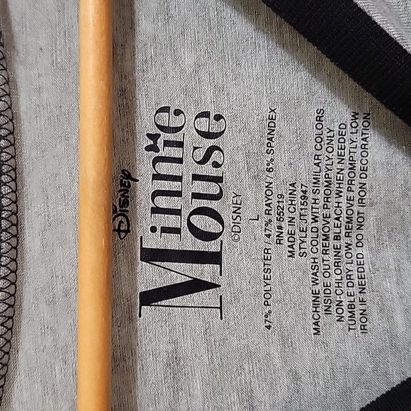 Disney Minnie Mouse Longsleeve, L, Grey - Picture 4 of 7